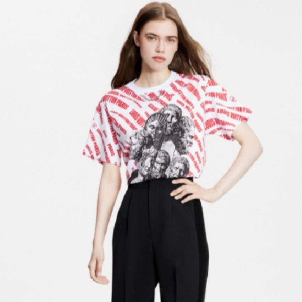 Louis Vuitton Limited Edition Graphic Shirt - Picture 2 of 13